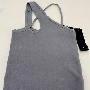 Crossbody Tank Top